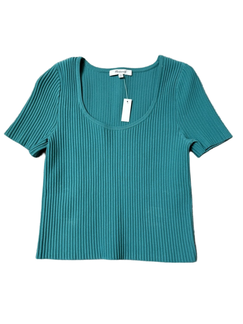 Madewell Sculpt Ottoman Sweater Crop Tee